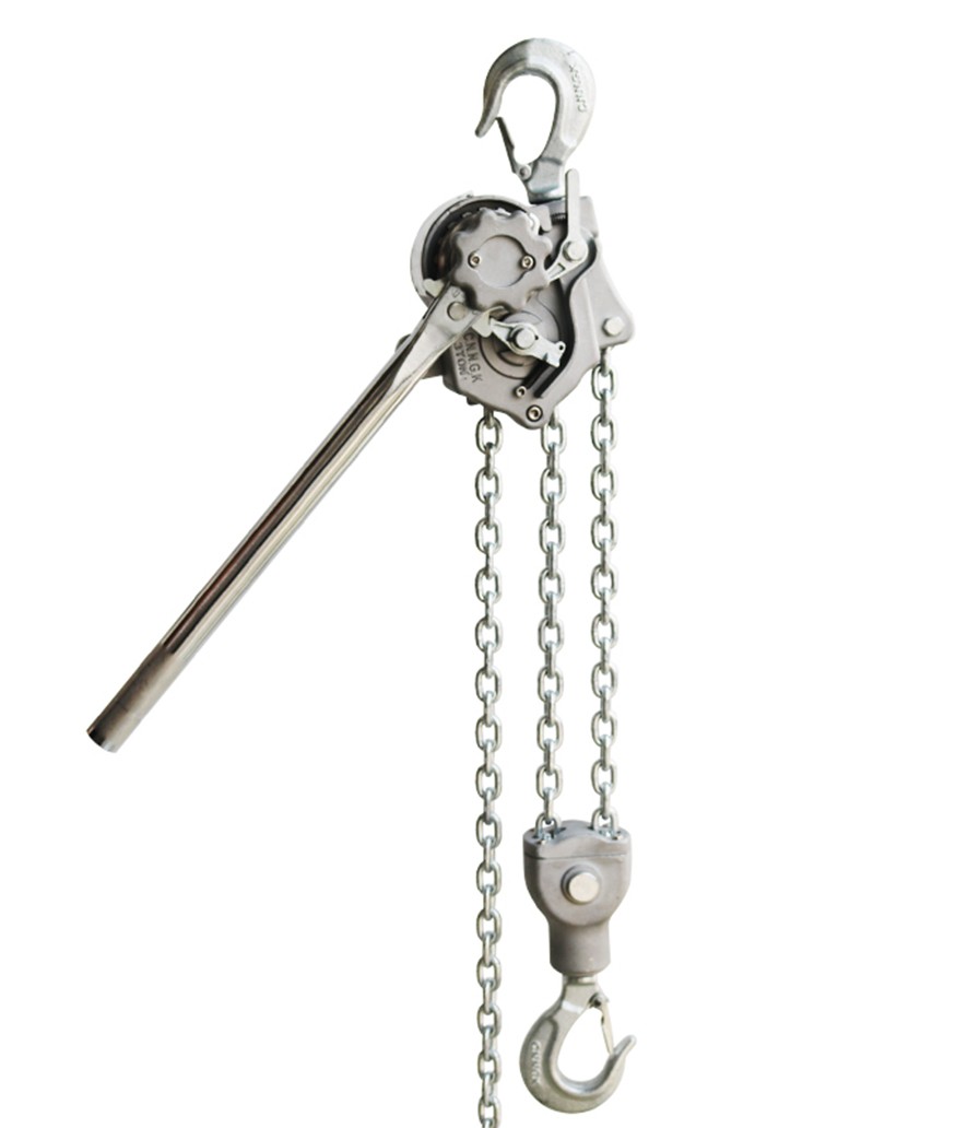 冠航牌鋁合金手扳葫蘆